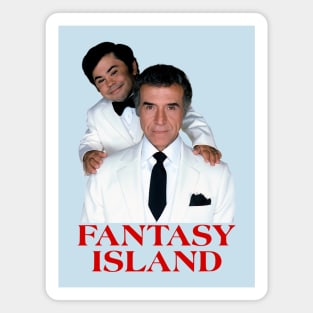 Fantasy Island - Mr. Roarke, Tattoo - 70s Tv Show Magnet